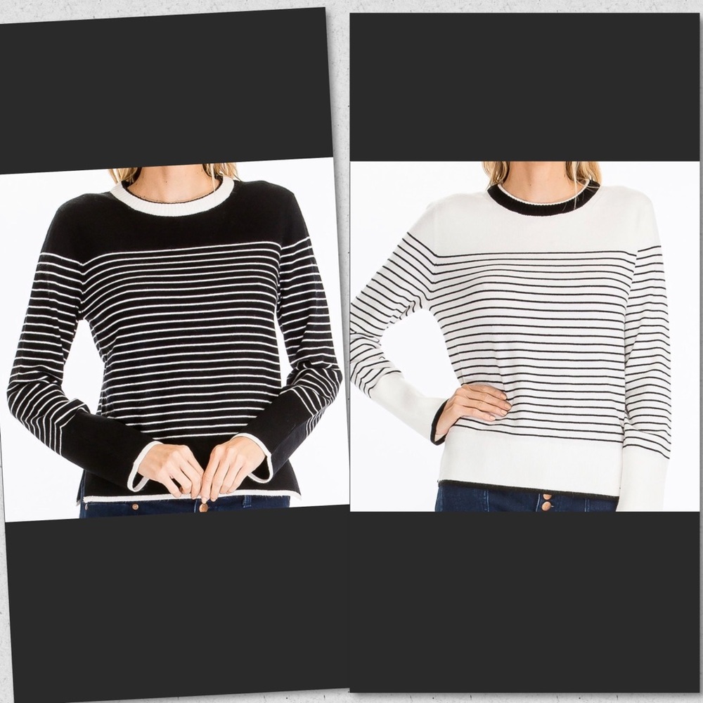 Strype In White & Black ☁️